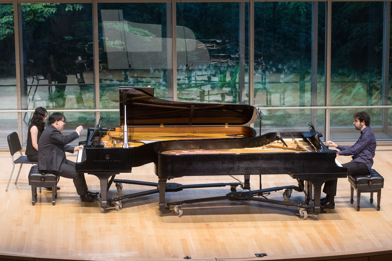 James (Zijian) Wei and Roman Rabinovich © Gary Adams