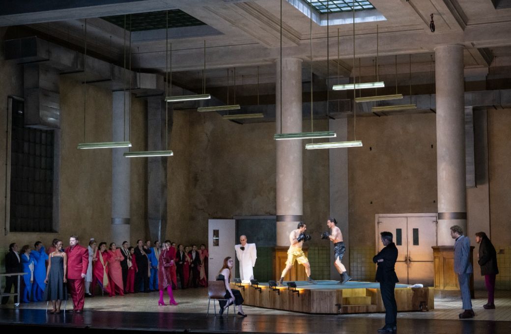 <i>La Traviata</i> au Grand Th&eacute;&acirc;tre de Gen&egrave;ve &copy; Carole Parodi