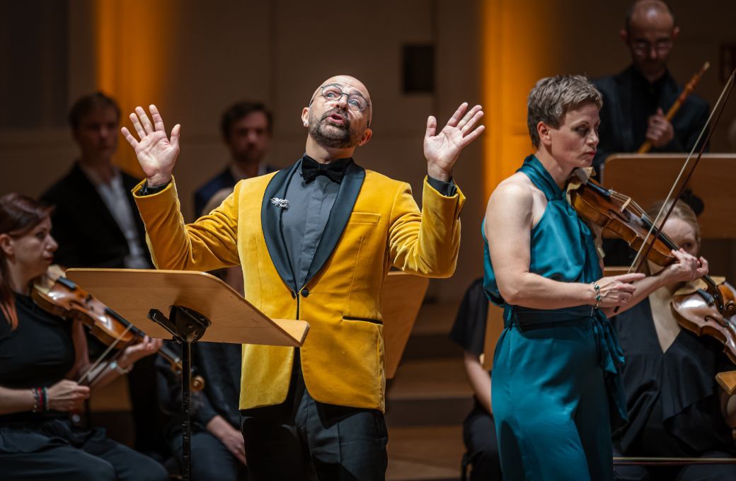 Max Emanuel Cenčić und Martyna Pastuszka &copy; Oliver Hitzegrad