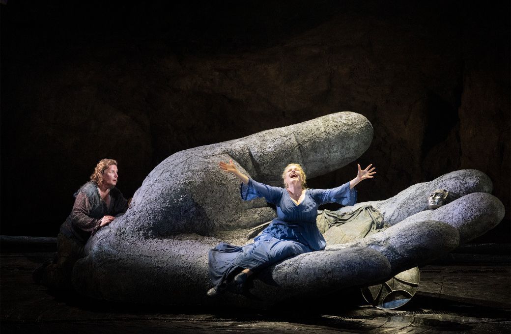 Klaus Florian Vogt (Siegfried) and Camilla Nylund (Brünnhilde) &copy; Teatro alla Scala | Brescia e Amisano