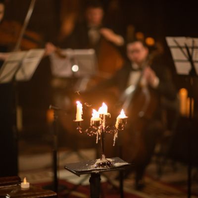 Mozart Piano Concertos by Candlelight
