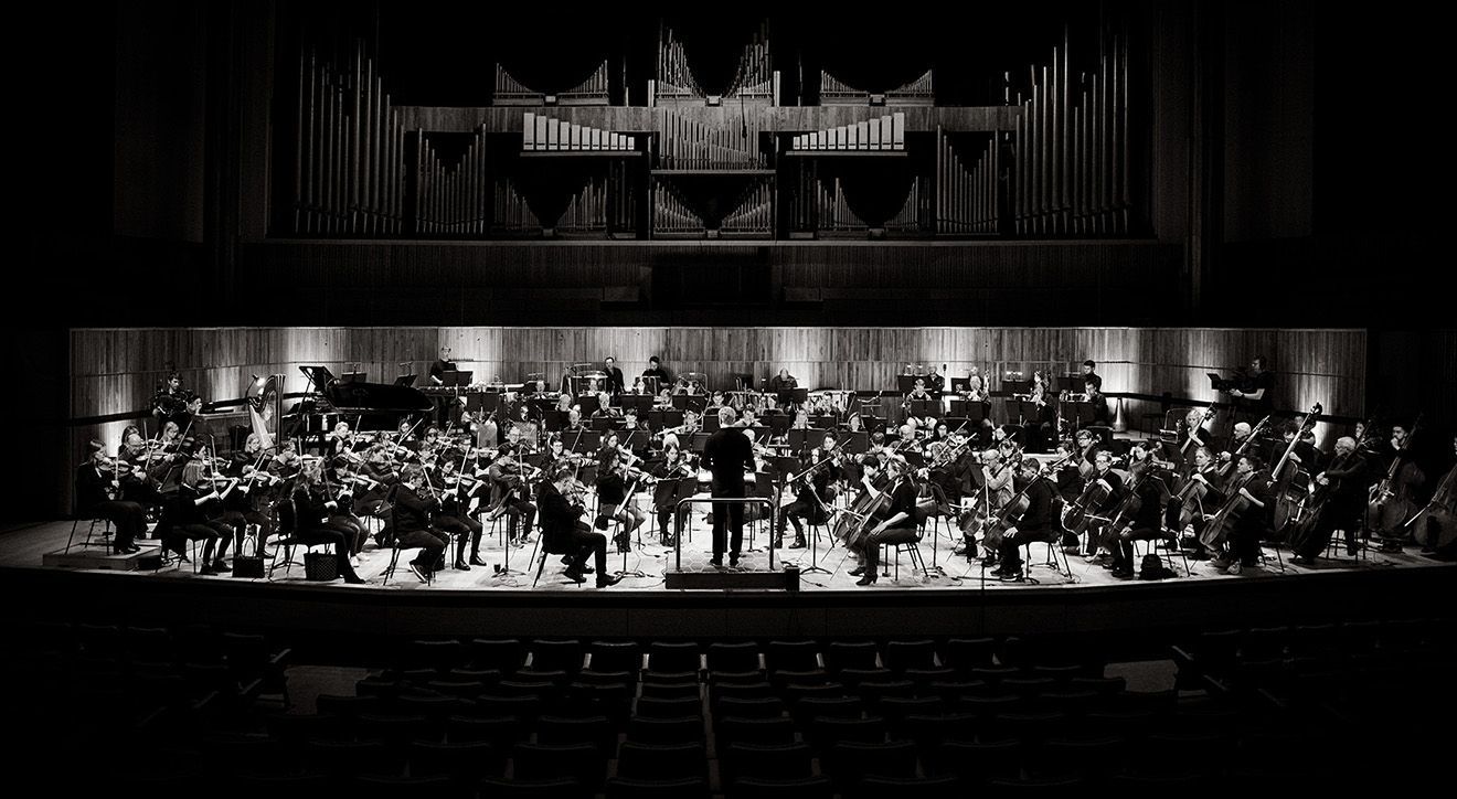 London Philharmonic Orchestra at the Royal Festival Hall © Jason Bell