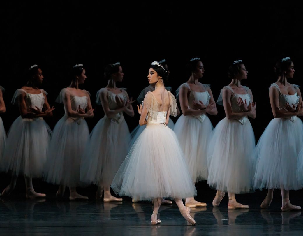 Chloe Misseldine as Myrtha in American Ballet Theatre's <i>Giselle</i> © Ben McKeown