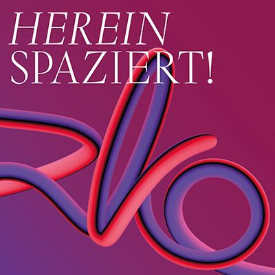Hereinspaziert!
