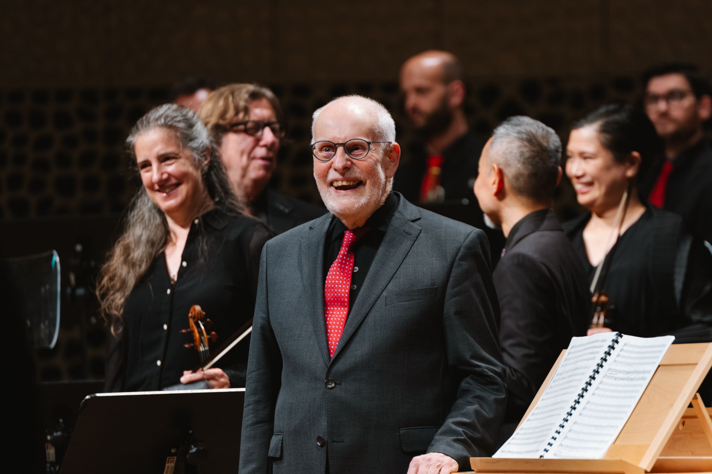 Ton Koopman and the Amsterdam Baroque Orchestra &copy; Daniel Dittus