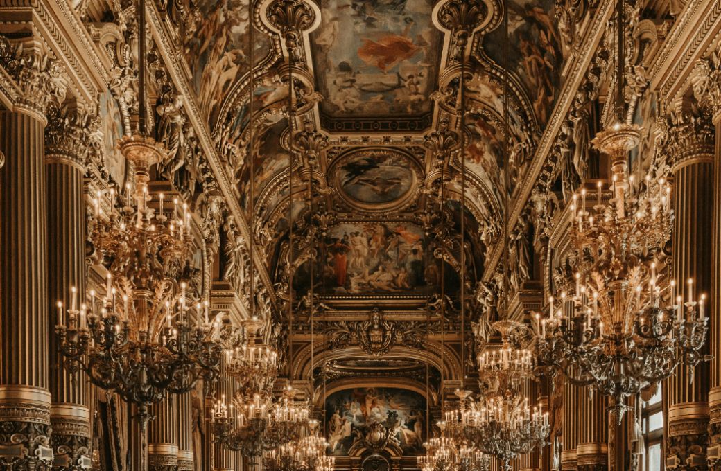 Op&eacute;ra Garnier, Paris &copy; Masood Aslami | Pexels