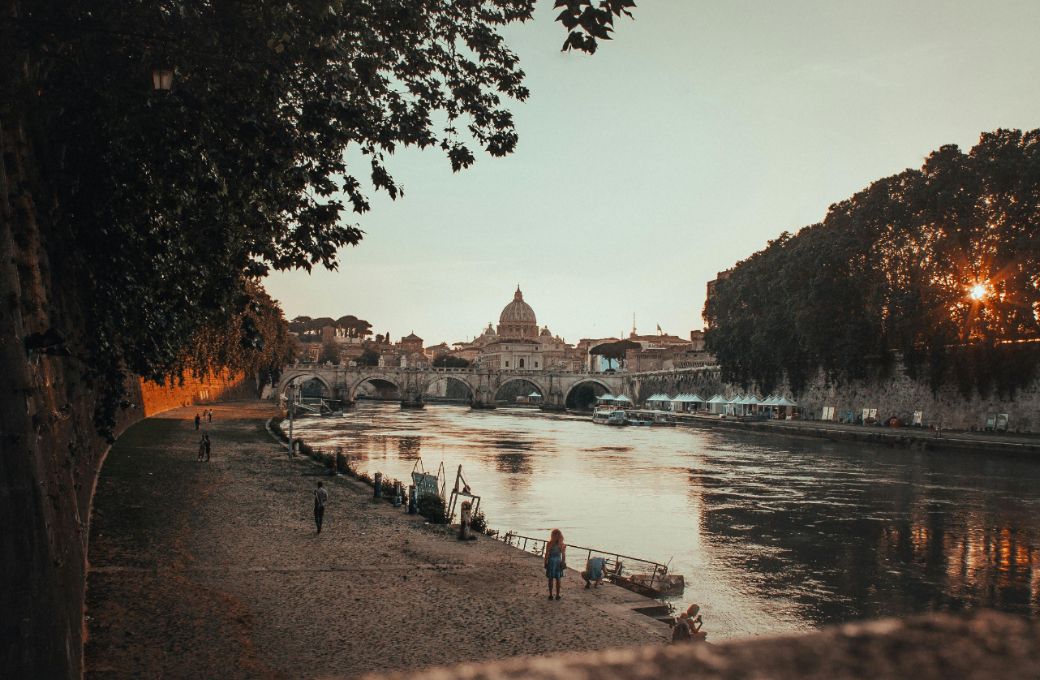 View of Rome &copy; Josh Hild | Pexels