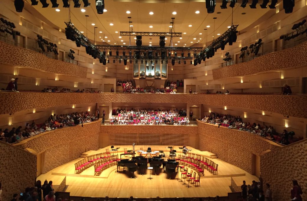 Mariinsky Concert Hall, St Petersburg &copy; David Karlin