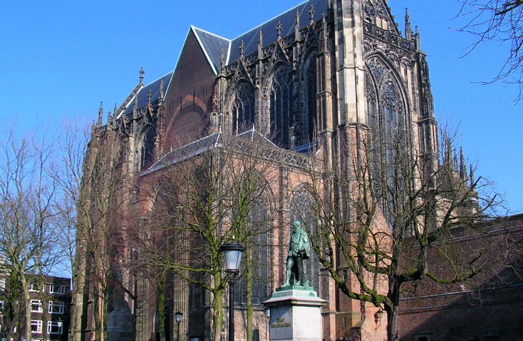 Domkerk, Utrecht &copy; Jensbn | Wikimedia Commons CC BY-SA 3.0