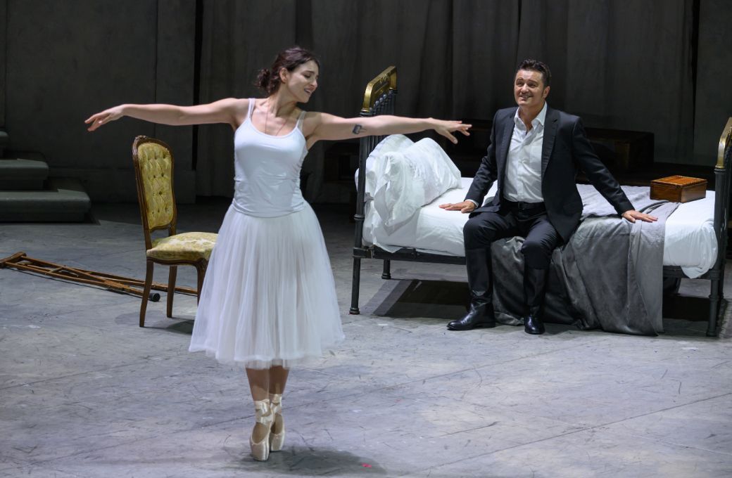 Asmik Grigorian (Rusalka) y Piotr Beczała (Pr&iacute;ncipe) &copy; Antoni Bofill | Gran Teatre del Liceu