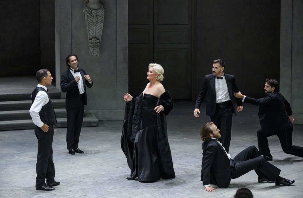 Karita Mattila (Princesa extranjera) &copy; Antoni Bofill | Gran Teatre del Liceu