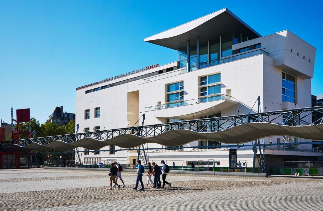 The Conservatoire National Supérieur de Musique et de Danse de Paris © Ferrante Ferranti