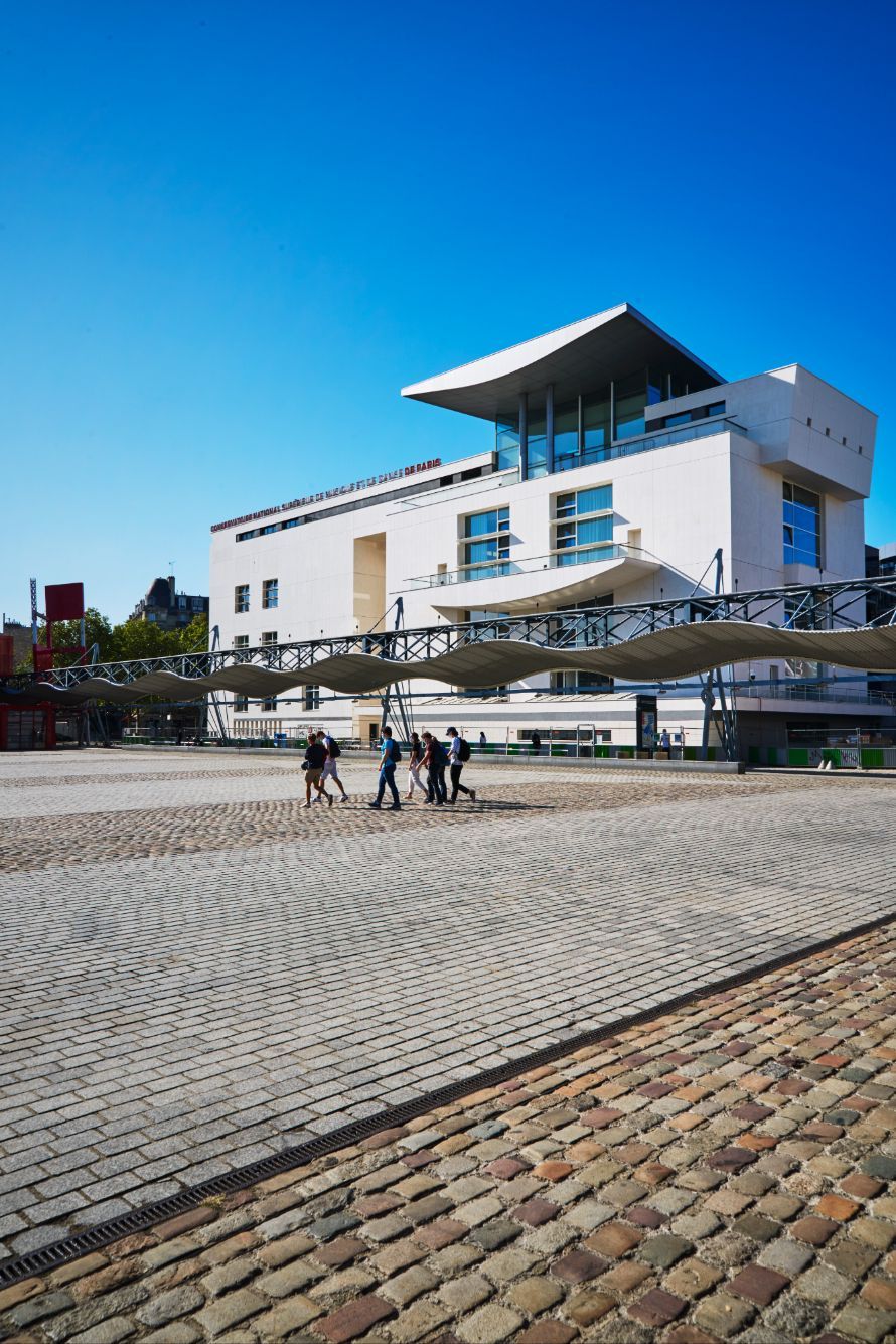 The Conservatoire National Supérieur de Musique et de Danse de Paris © Ferrante Ferranti