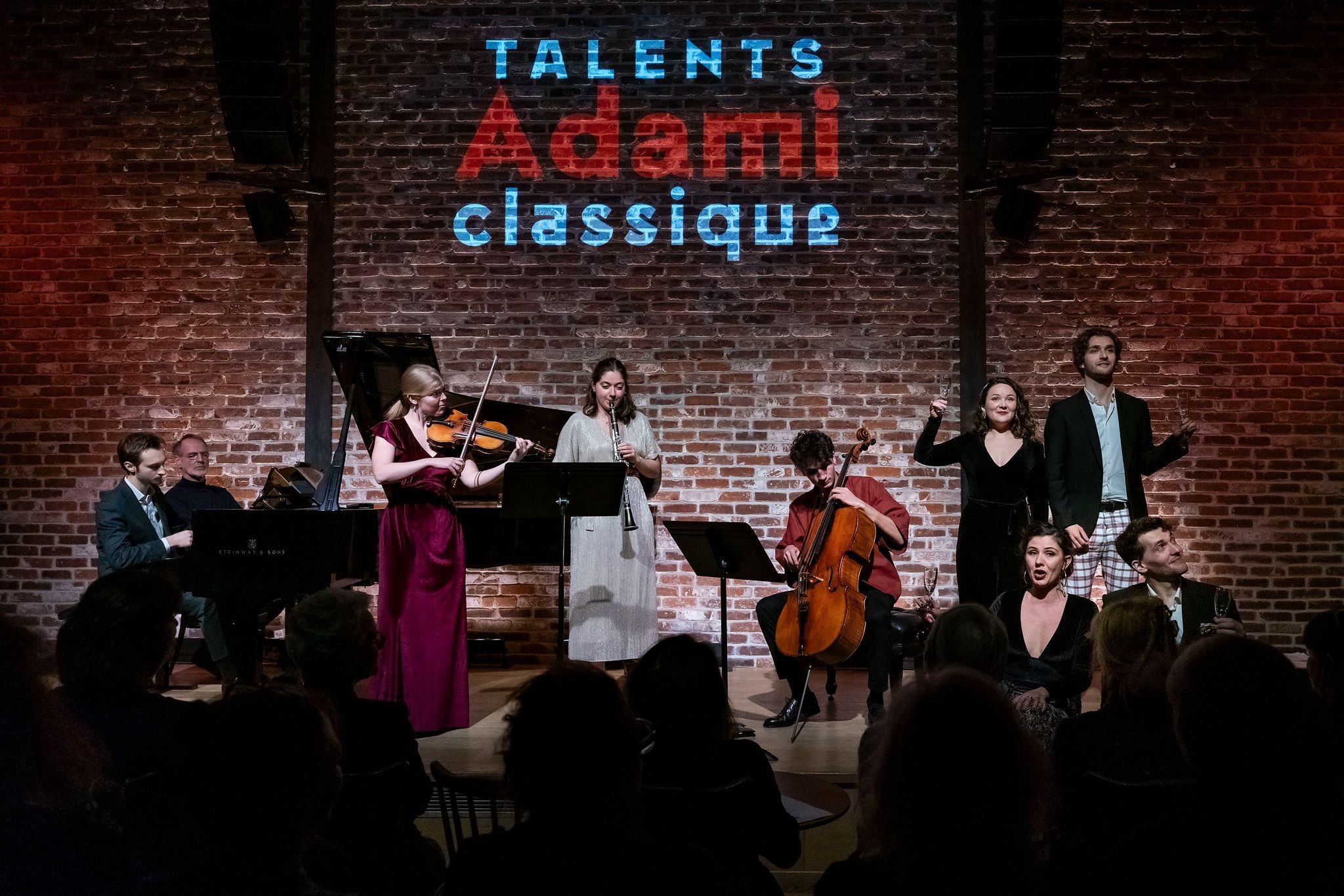 A concert at Bal Blomet © Thomas Bartel / Adami