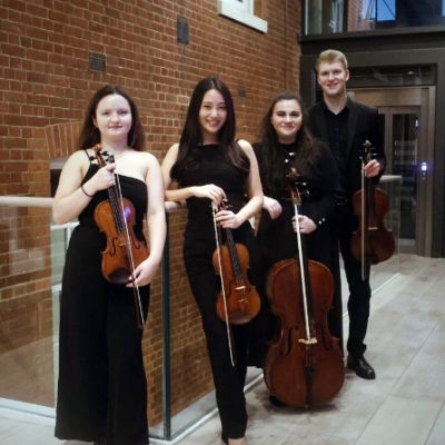 Kirckman Concerts Present: Regency String Quartet