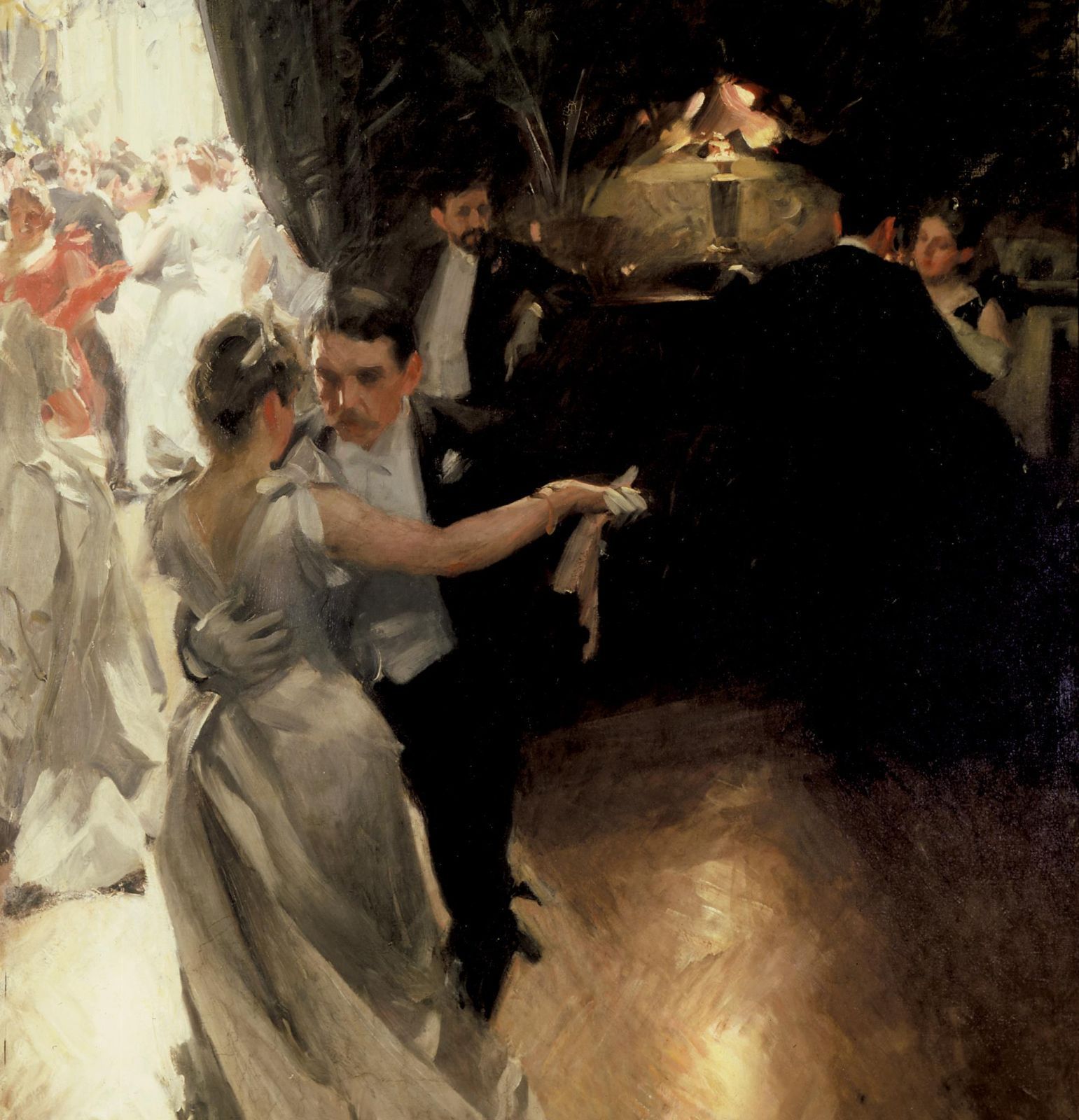 Anders Zorn: <i>The Waltz</i> (1891) &copy; Public domain