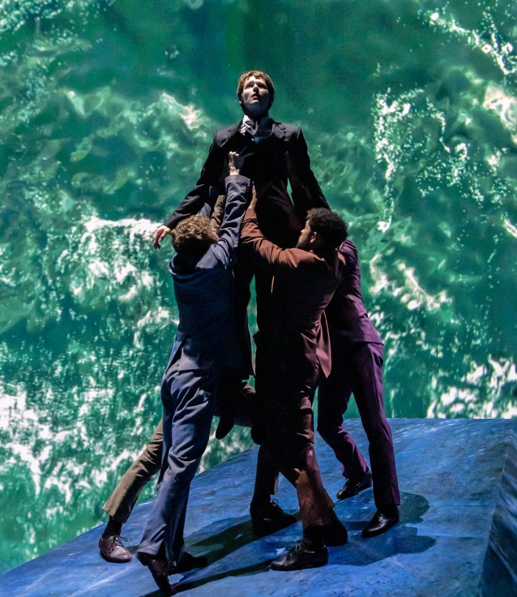 Paris Fitzpatrick as Jimmy in <i>Quadrophenia – A Mod Ballet</i> © Johan Persson