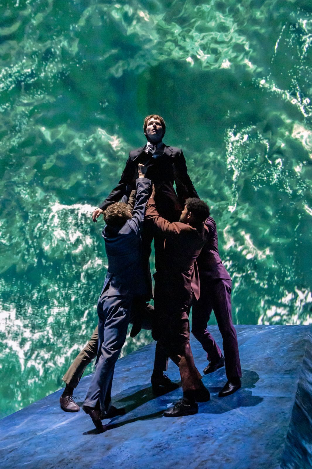 Paris Fitzpatrick as Jimmy in <i>Quadrophenia – A Mod Ballet</i> &copy; Johan Persson