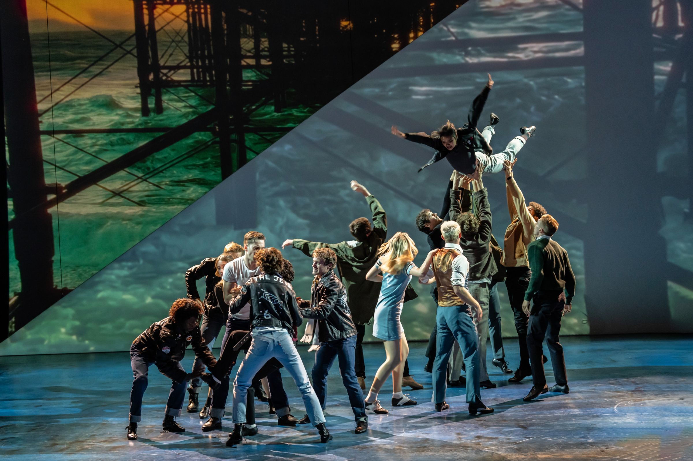 The cast of <i>Quadrophenia – A Mod Ballet</i> &copy; Johan Persson