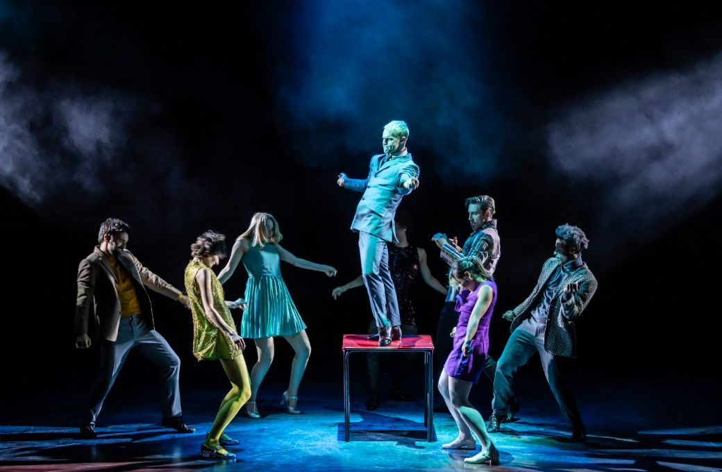Dan Baines as The Ace Face in <i>Quadrophenia &ndash; A Mod Ballet</i> &copy; Johan Persson