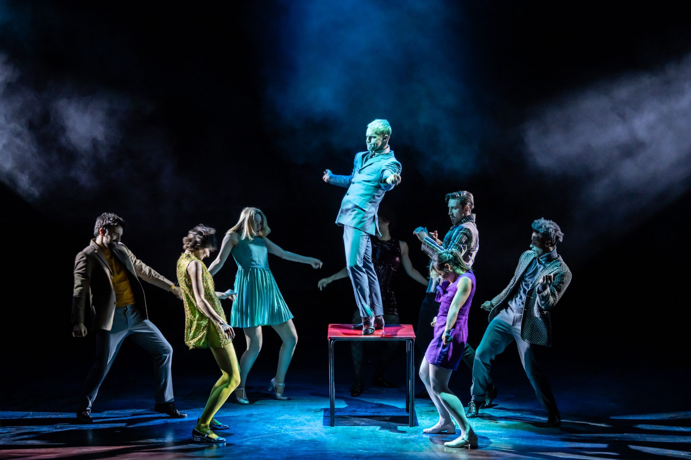 Dan Baines as The Ace Face in <i>Quadrophenia – A Mod Ballet</i> &copy; Johan Persson