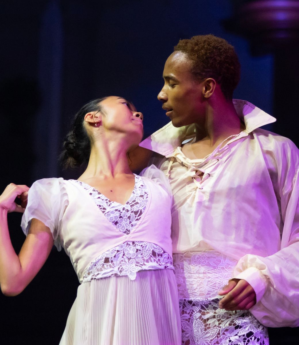 Kayla Mak and Braylon Browner in <i>Romeo and Juliet</i> &copy; The LK Studio