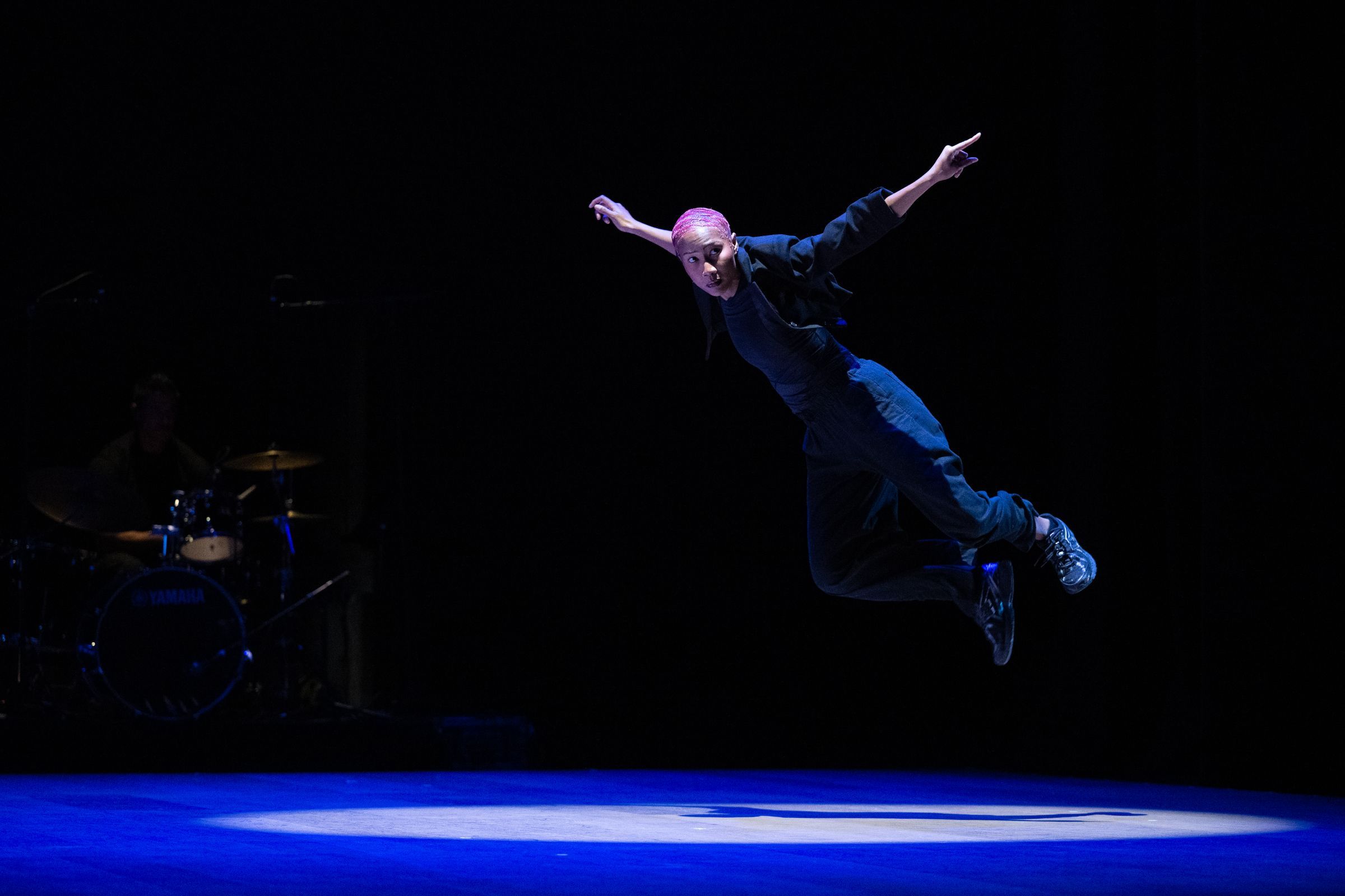 Tomoe “Beastie” Carr in <i>The Center Will Not Hold</i> &copy; Christopher Duggan
