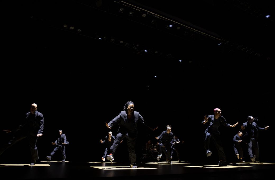 <i>The Center Will Not Hold</i> at Jacob's Pillow Dance Festival 2025 &copy; Jamie Kraus