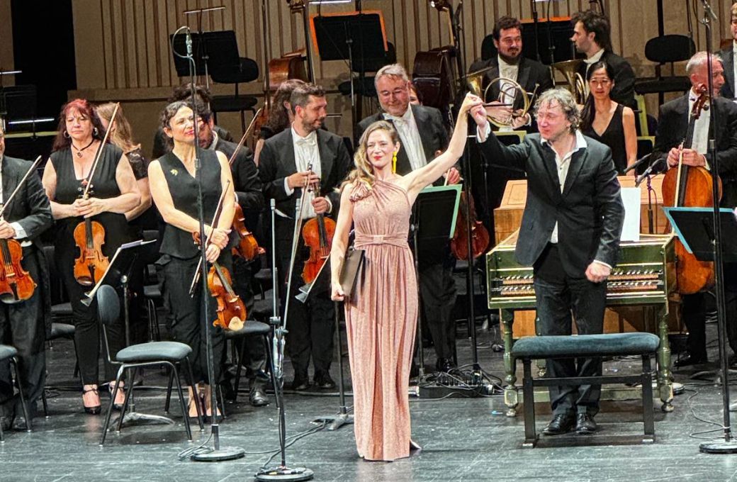 Sabine Devieilhe, Maxim Emelyanychev © Radio France