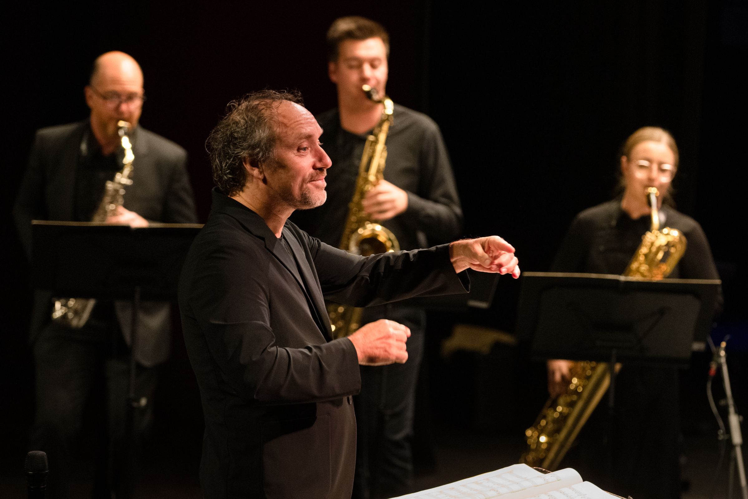 Otto Tausk and the West Australian Symphony Orchestra &copy; Daniel James Grant