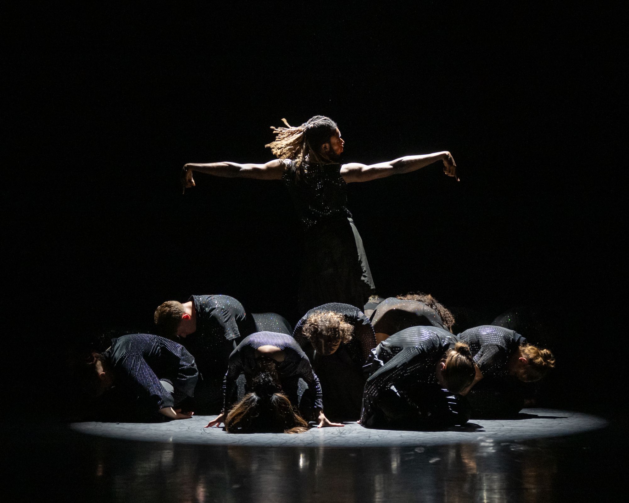 Rambert School in Faye Stoeser's <i>Lunar Tales</i> © Photography by ASH
