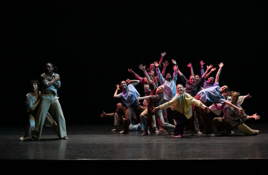 Rambert School in Miguel Altunaga's <i>The Hilkravrs</i> © Photography by ASH