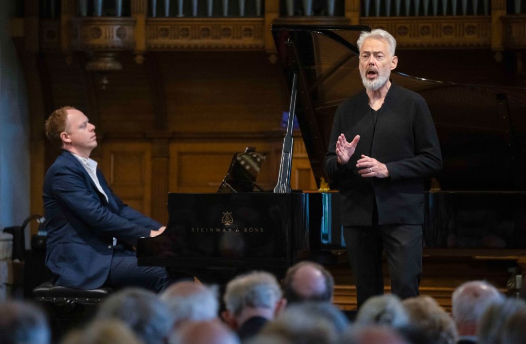 Joseph Middleton and Mark Padmore © Neil Hanna