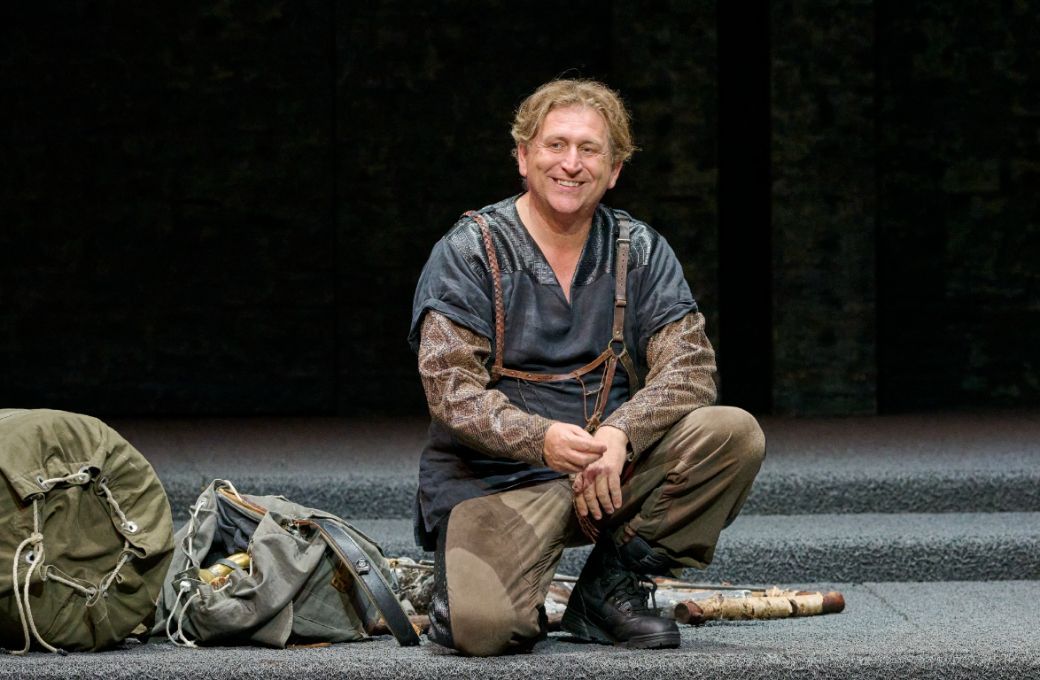 Andreas Schager (Siegfried) © Wiener Staatsoper | Michael Pöhn