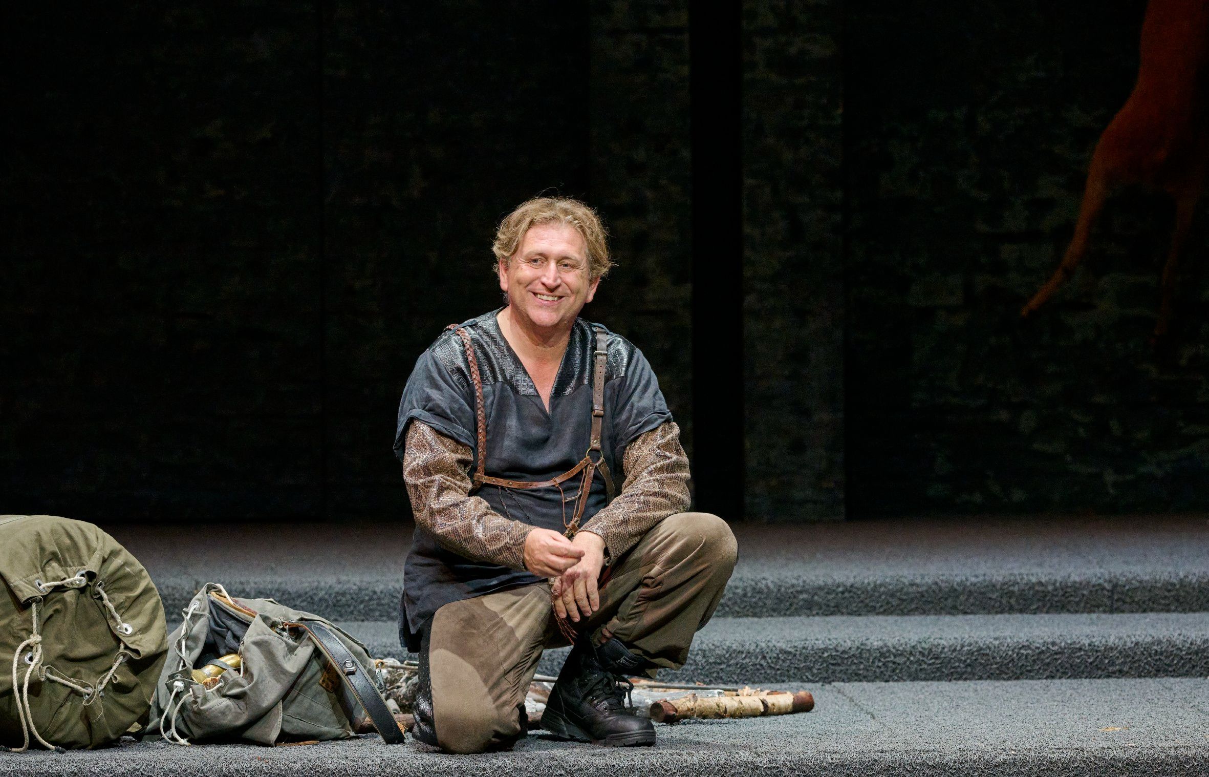 Andreas Schager (Siegfried) &copy; Wiener Staatsoper | Michael Pöhn