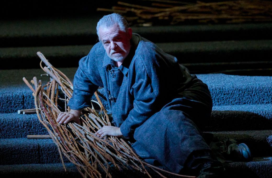 Jochen Schmeckenbecher (Alberich) &copy; Wiener Staatsoper | Michael P&ouml;hn