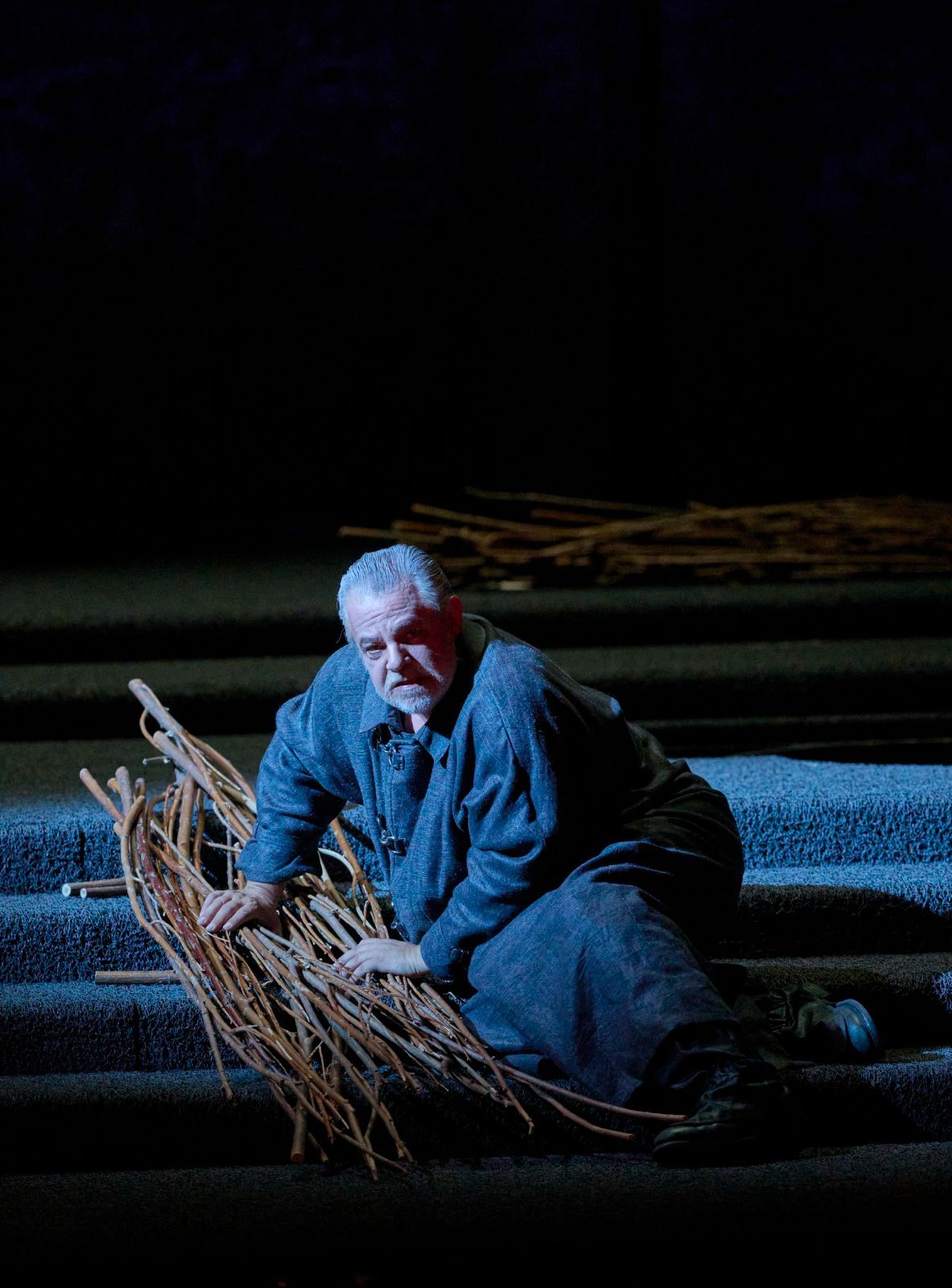 Jochen Schmeckenbecher (Alberich) &copy; Wiener Staatsoper | Michael Pöhn