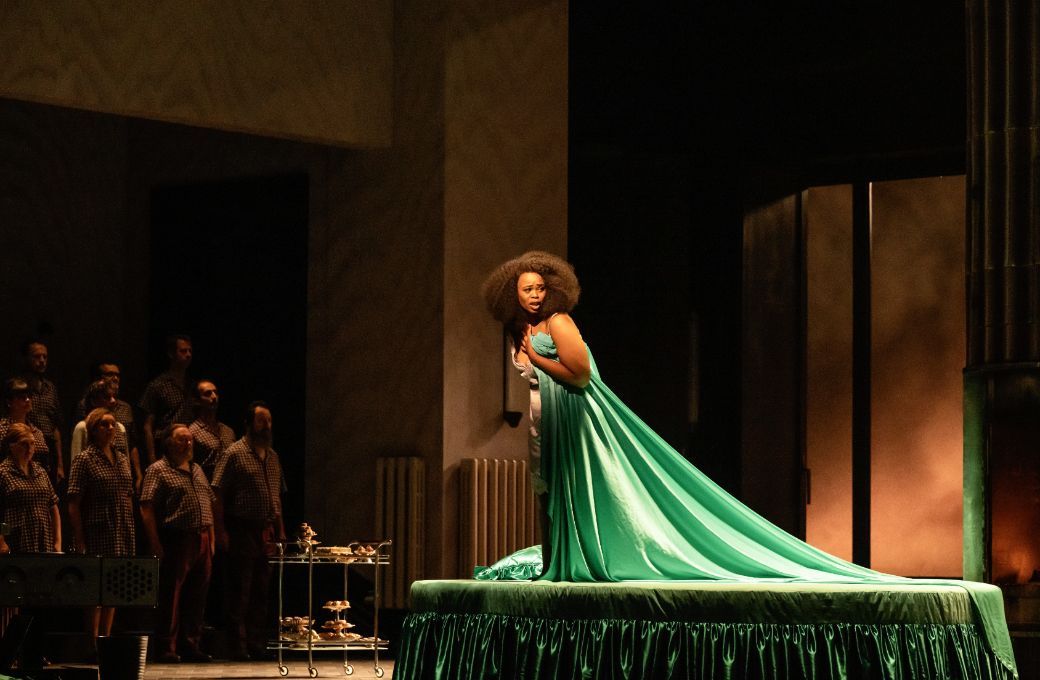 Pretty Yende (Semele) © The Royal Opera | Camilla Greenwell