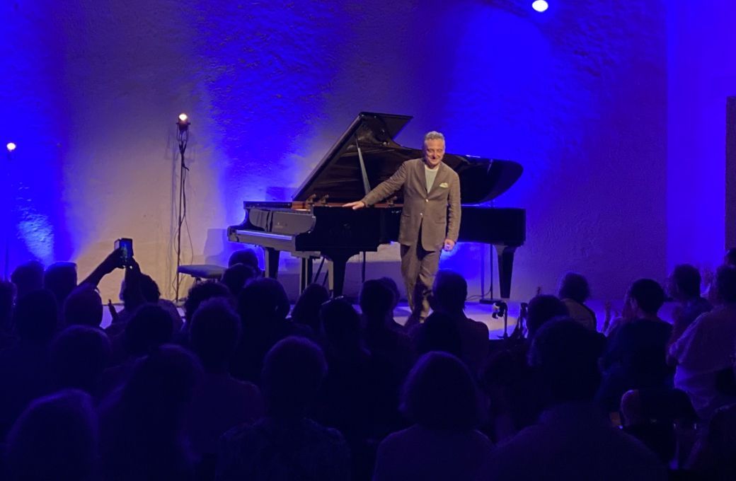 Michel Dalberto © Festival Chopin de Nohant