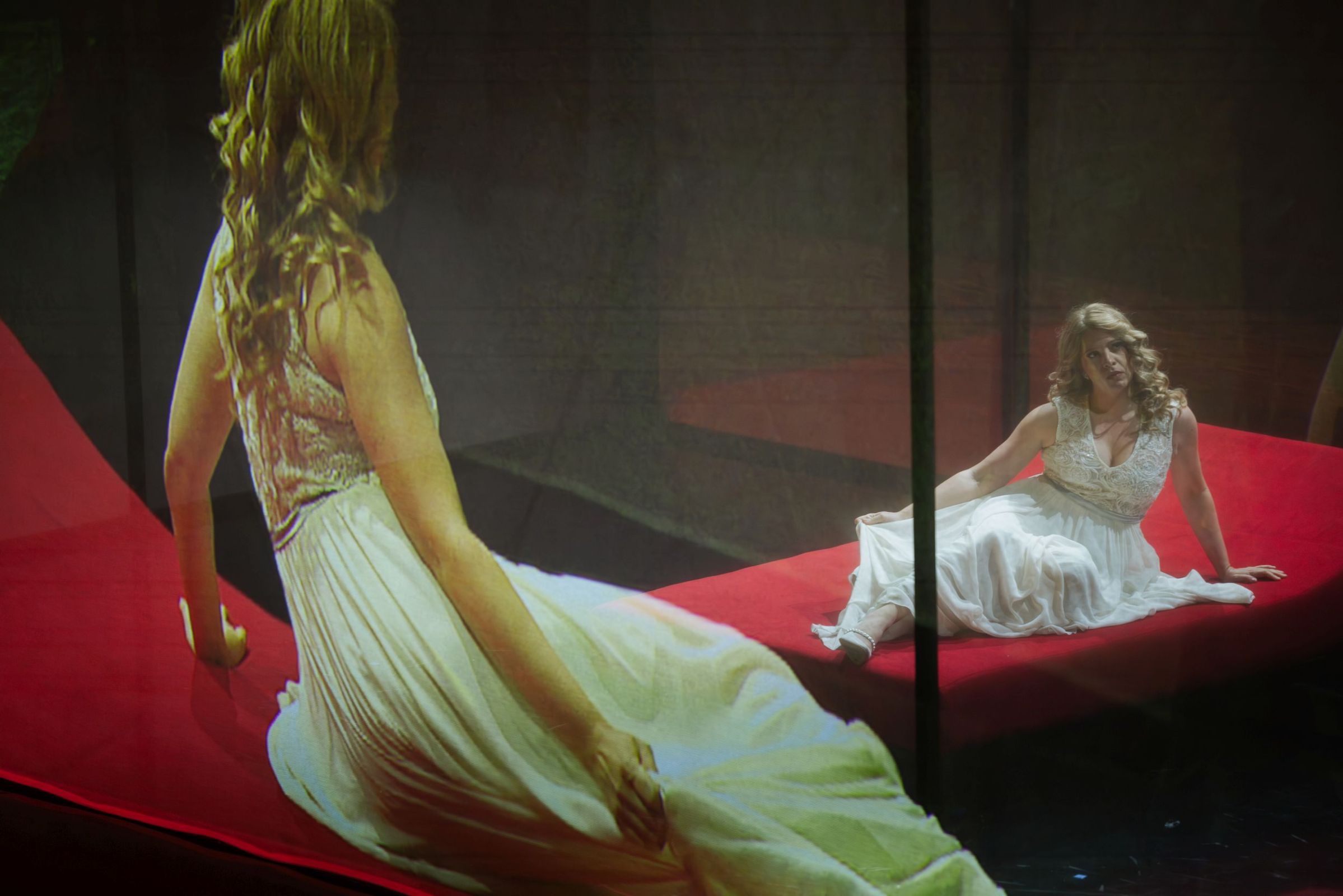 Dorottya Láng (Venus) © Attila Nagy | Müpa Budapest