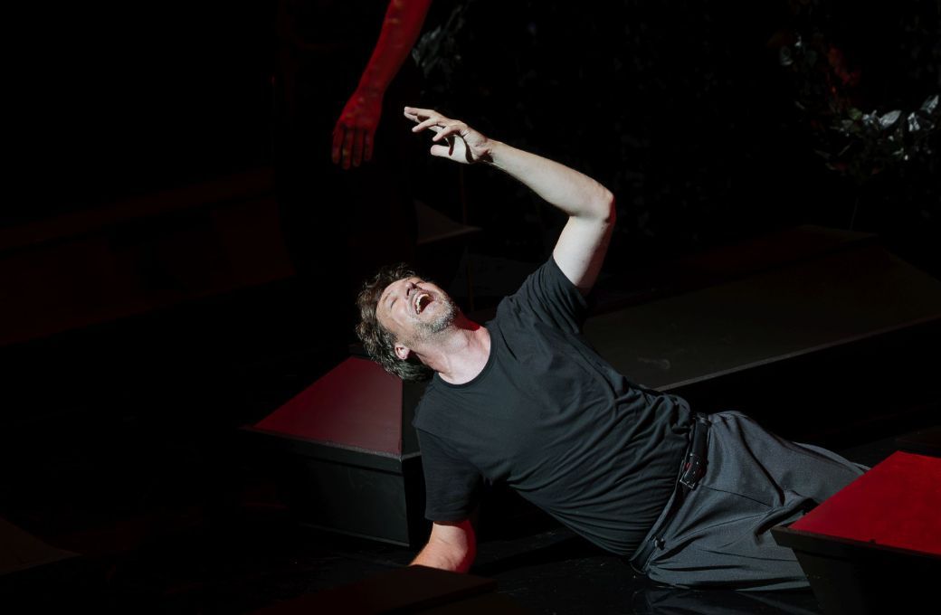 Marco Jentzsch (Tannhäuser) © Attila Nagy | Müpa Budapest