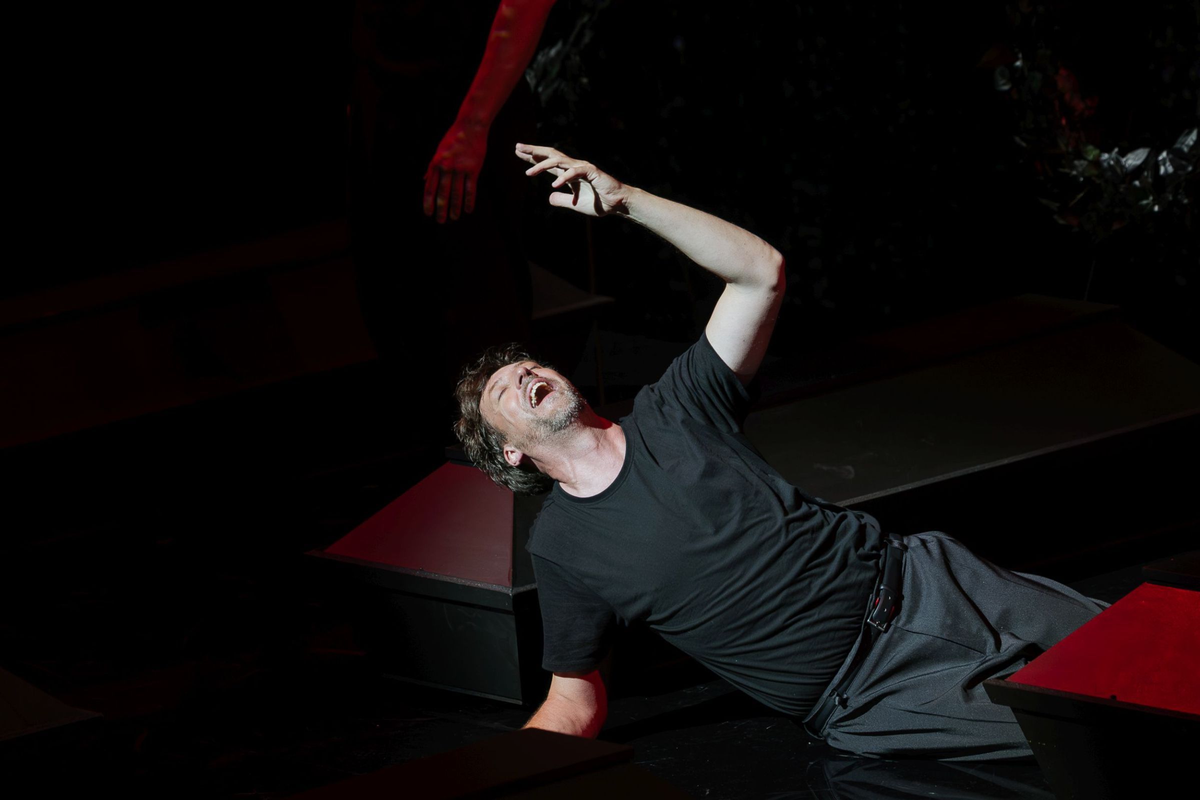 Marco Jentzsch (Tannhäuser) © Attila Nagy | Müpa Budapest