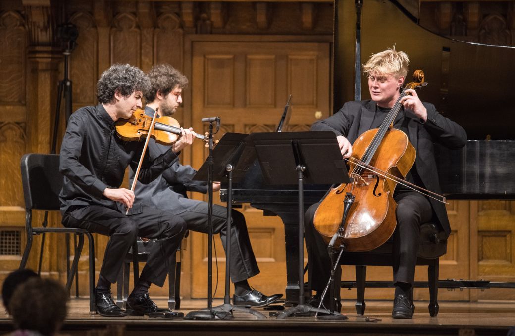 Itamar Zorman, Roman Rabinovich and Jonathan Swensen © Gary Adams