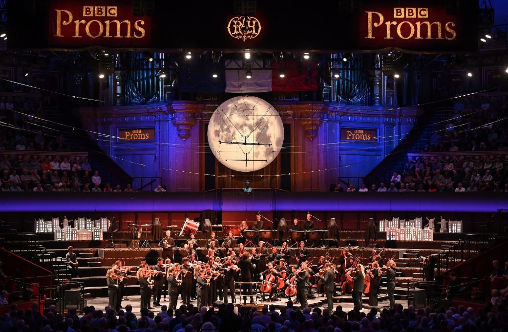 Aurora Orchestra at the BBC Proms © BBC | Mark Allan