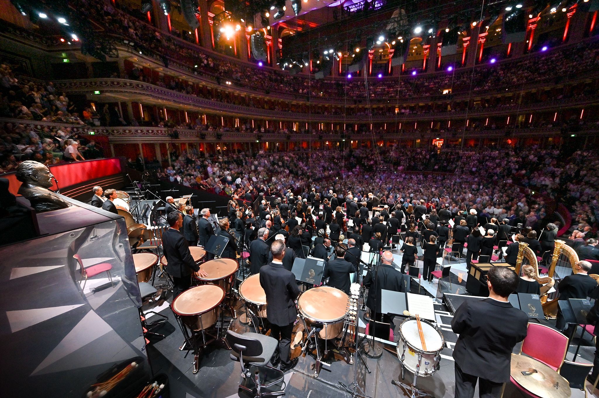 Klaus Mäkelä and the Orchestre de Paris at BBC Proms 2024 &copy; BBC | Chris Christodoulou