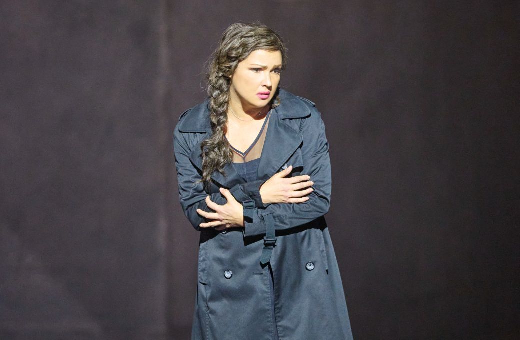 Anna Netrebko (Lisa) © Wiener Staatsoper | Michael Pöhn