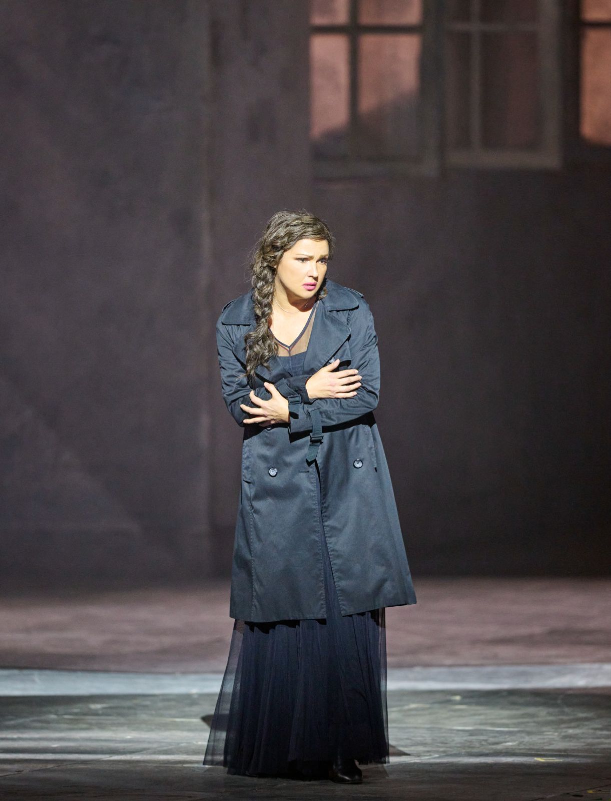 Anna Netrebko (Lisa) © Wiener Staatsoper | Michael Pöhn