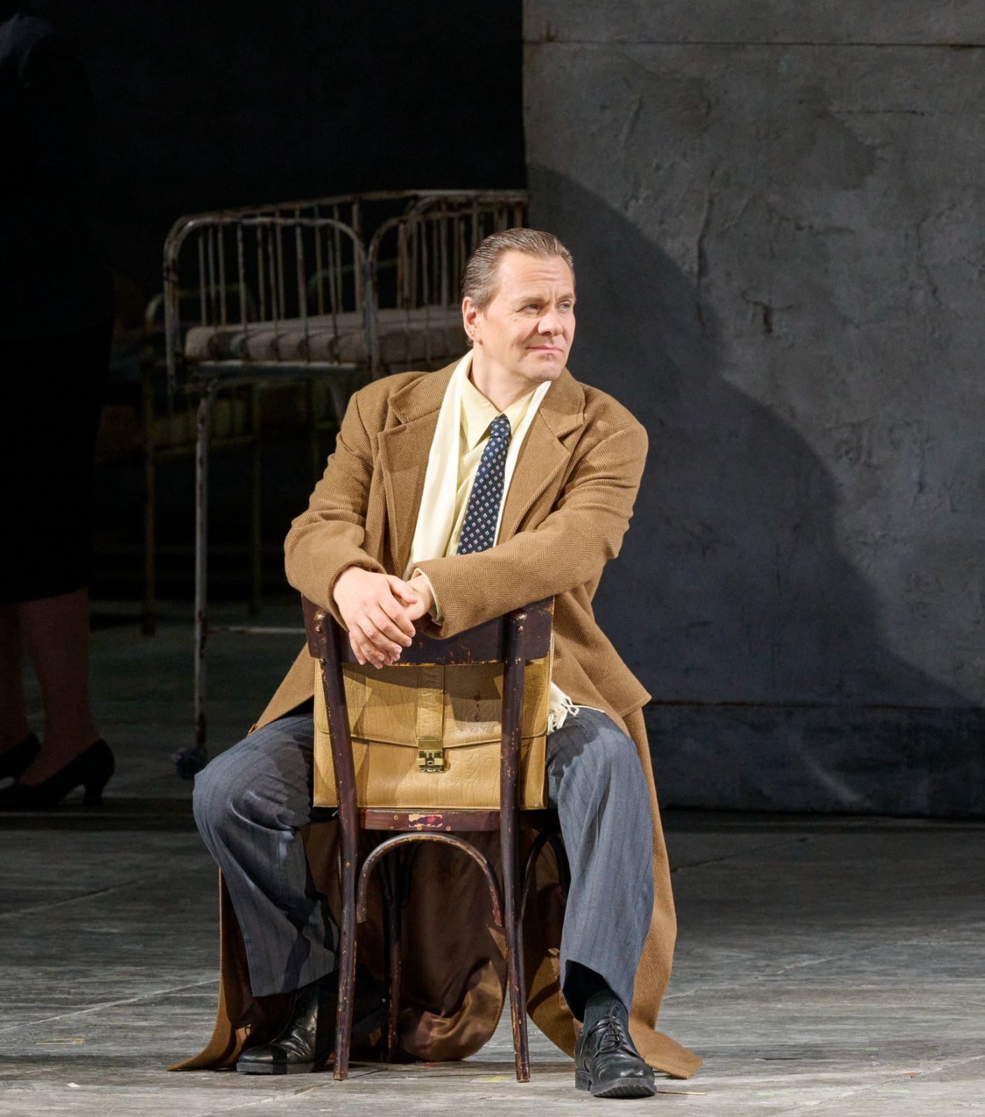 Alexey Markov (Tomski) © Wiener Staatsoper | Michael Pöhn