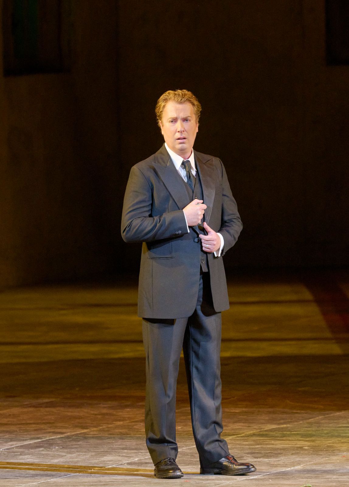 Boris Pinkhasovich (Jeletzki) © Wiener Staatsoper | Michael Pöhn
