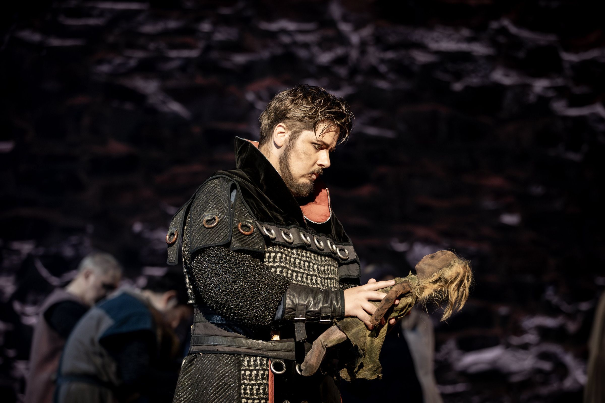 Johan Krogius (Macduff) &copy; Toni Härkänen